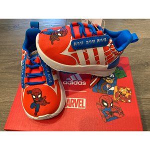 New 4K Adidas Racer TR21 Superhero Spiderman